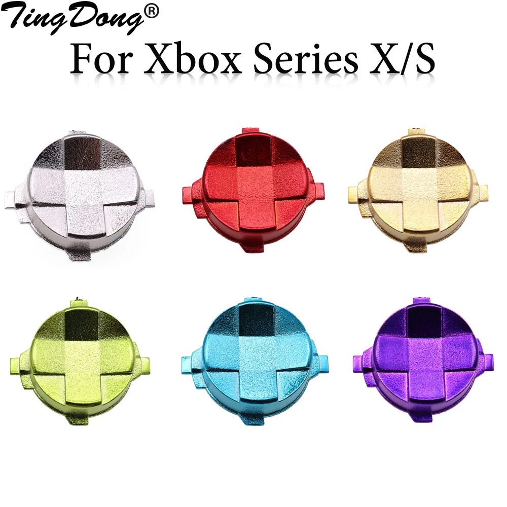 

Replacement Dpad D Pad Plastic Button Direction Key Cross Buttons For Xbox Series X / S Controller Game Accessories
