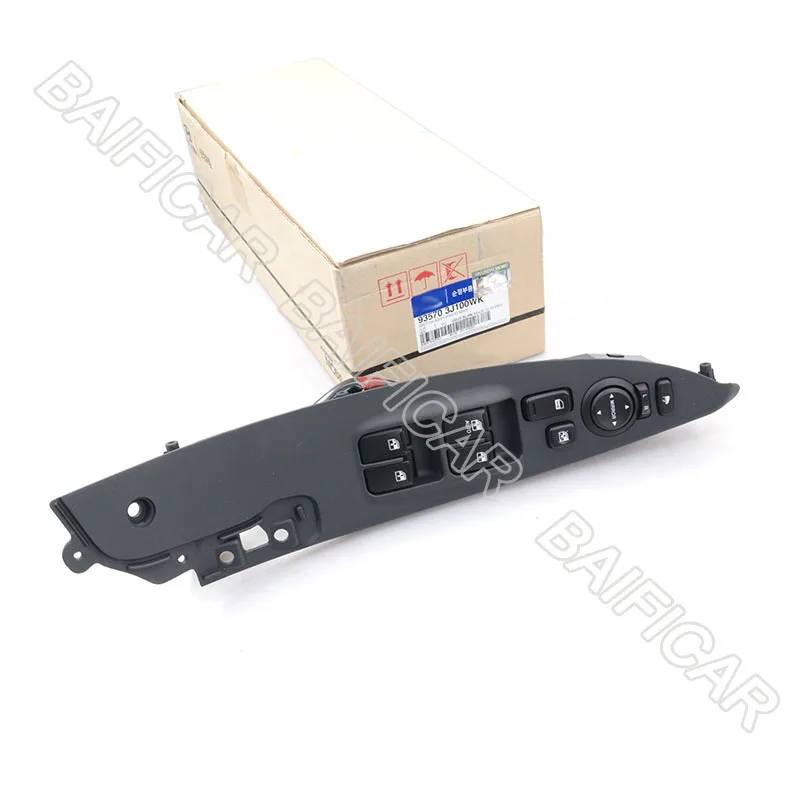 

Baificar Brand New Genuine Front Left Window Main Lifter Control Switch Assy 93570-3J100 WK For Hyundai Veracruz IX55