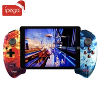 ipega new gamepad bluetooth wireless joystick for pubg triggers android ios tv box pc controle tablet mobile game controller