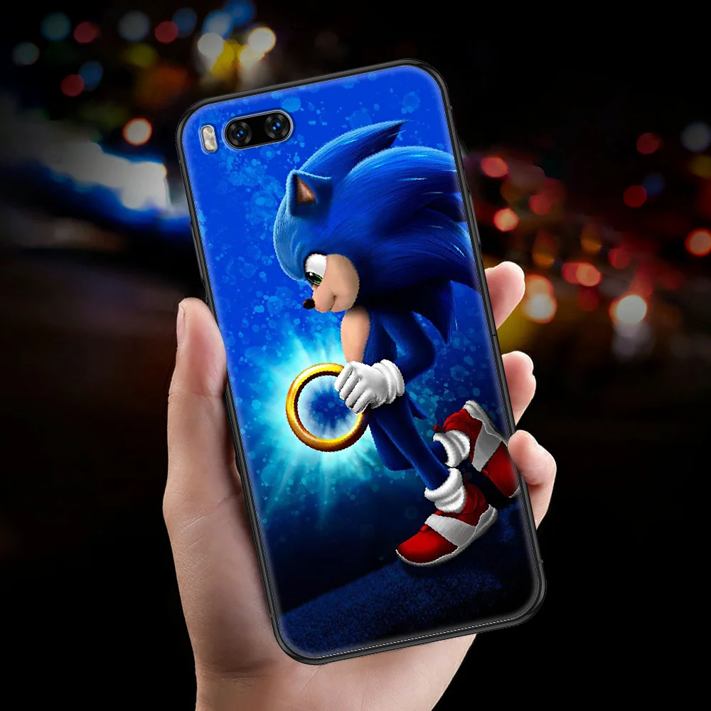 Суперзвуковой игровой чехол для телефона Xiaomi Mi Max Note 3 A2 A3 8 9 9T 10 Lite Pro Ультрачерный