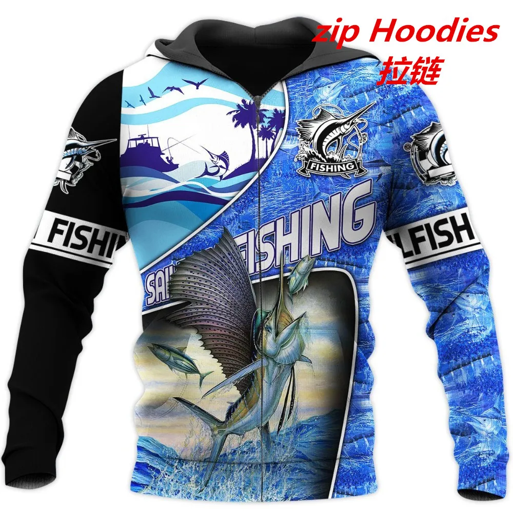 

Hot sale Love Sailfish 3D All Over Printed Mens hoodies Harajuku Streetwear Hoodie Unisex Casual Hip Hop Hoodies tops F-7495