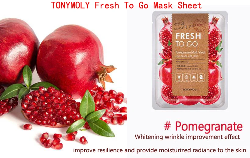 TONYMOLY Pureness 100 Тканевая маска 1 шт. оригинальный Корея MIZON уход за кожей лица