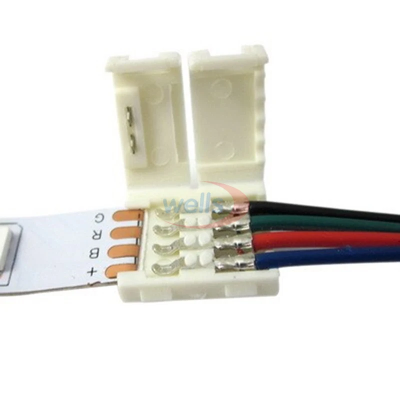 100 шт. Светодиодная лента для подключения WS2811 WS2812B 5050 RGB RGBW | Обустройство дома