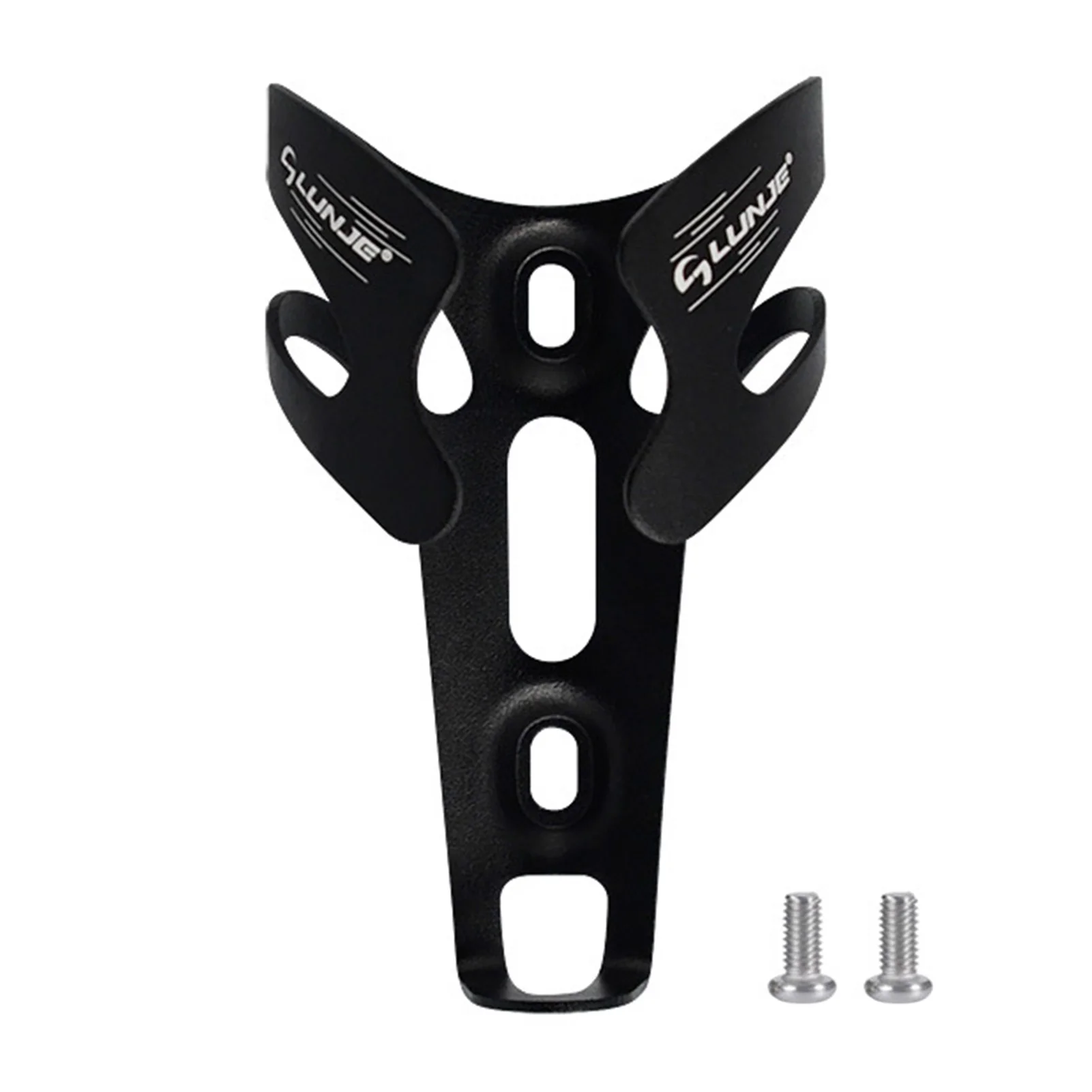 

Bike Water Bottle Cage Sturdy Aluminum Alloy Bicycle Water Bottle Holder With 2 Screws Mountain Bike Kettle Rack For Cycling