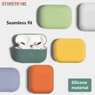 Чехол для Airpods pro 2, 1, чехол для наушников, милый силиконовый защитный чехол для Airpods 2, Apple Airpods pro