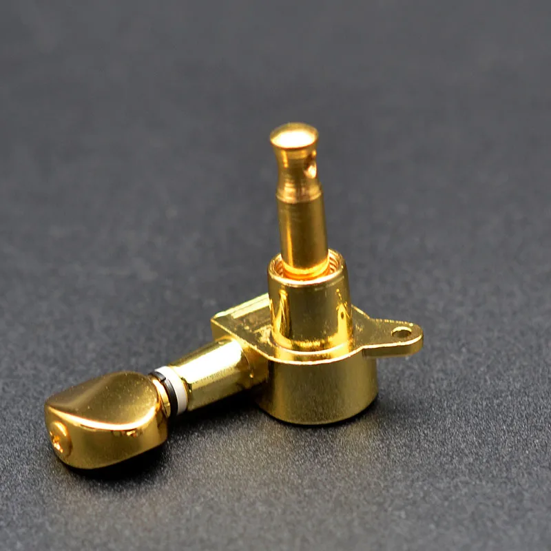 chrom gold inline gitarre tuning pegs schlüssel tuner mechaniken für strat tele style e gitarre free global shipping