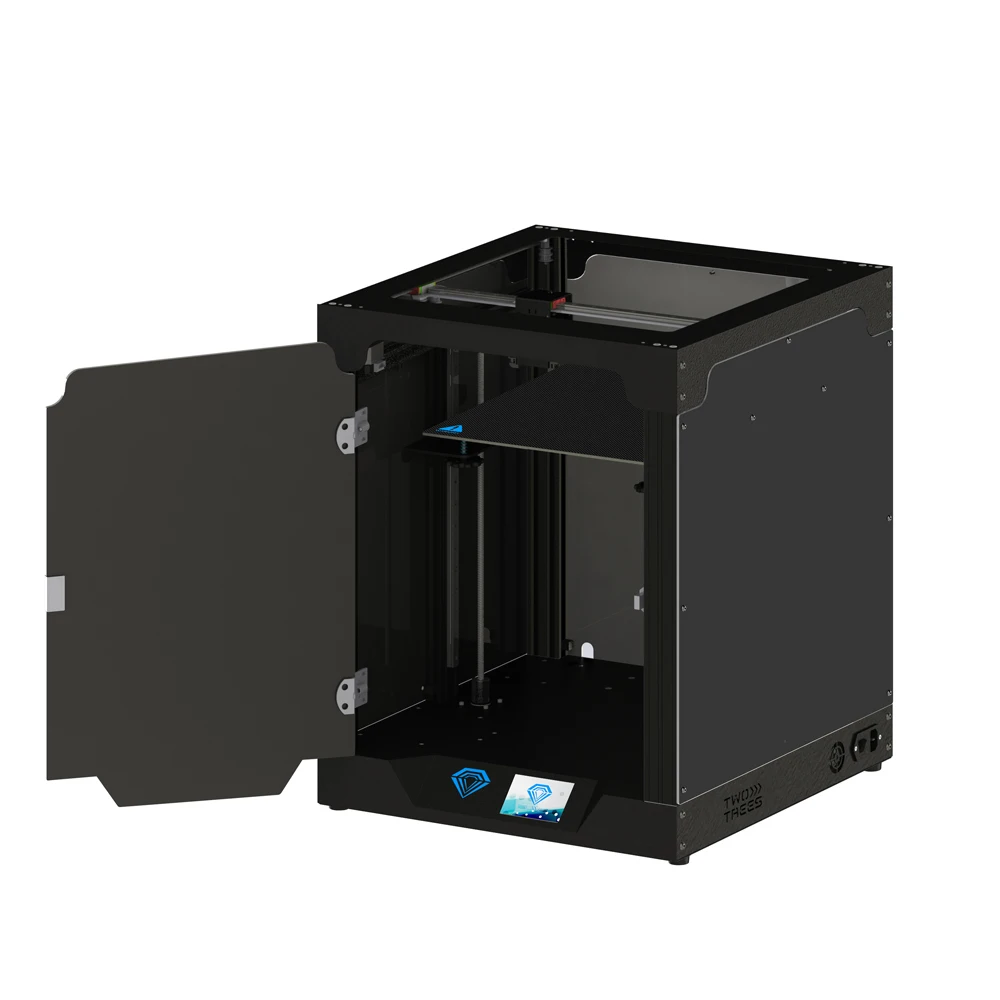 3D-принтер Twotrees SP-5 V1.1 CoreXY MKS TMC2225 300*300*330 мм Наборы сделай сам для принтера сенсорный