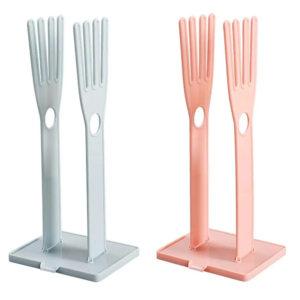 Подставка для кухонных перчаток резиновая вешалка сушки кухонной раковины