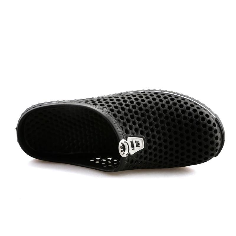 Мужская обувь пляжные повседневные мужские шлепанцы сандалии унисекс с вырезами