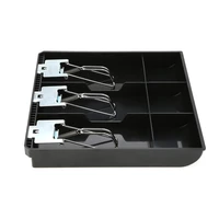 cash drawer register insert tray replacement cashier three box with metal clip