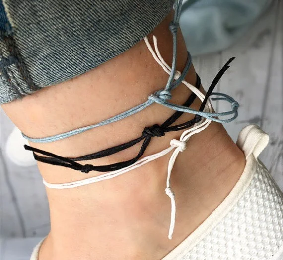 

Bohemian Fashion Personality Vintage Sea Turtle Anklets for Women Foot Jewelry