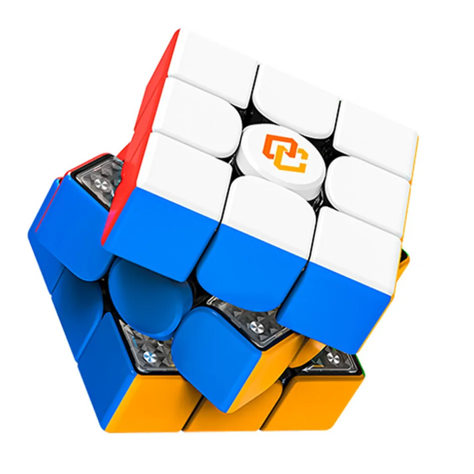

Peak S3R Magnetic Magic Cube 2021 Flagship Peak Cube S3R 3x3x3 Professional Speed Cube S3R UV Surface cubo magico Puzzles Toys