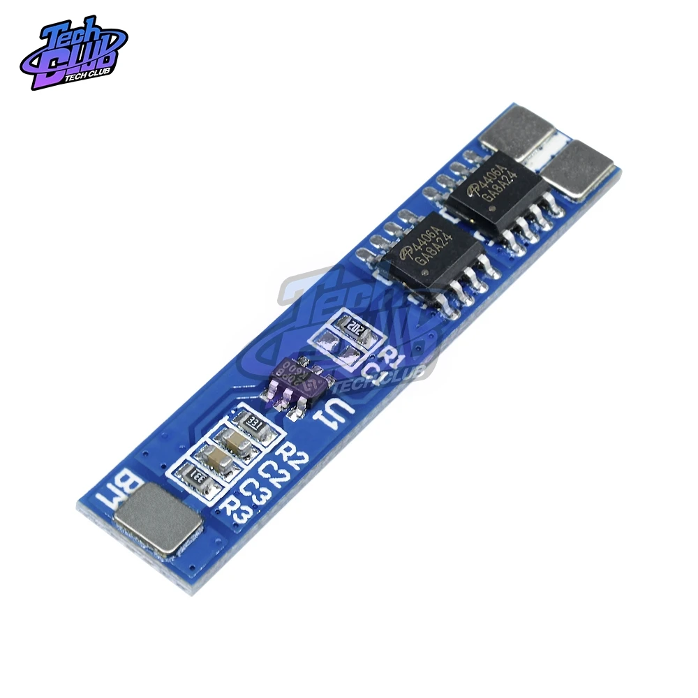 1 шт. 2S 5A Li-Ion 7 4 V 8 18650 BMS PCM Защитная плата зарядного устройства для литий-ионного