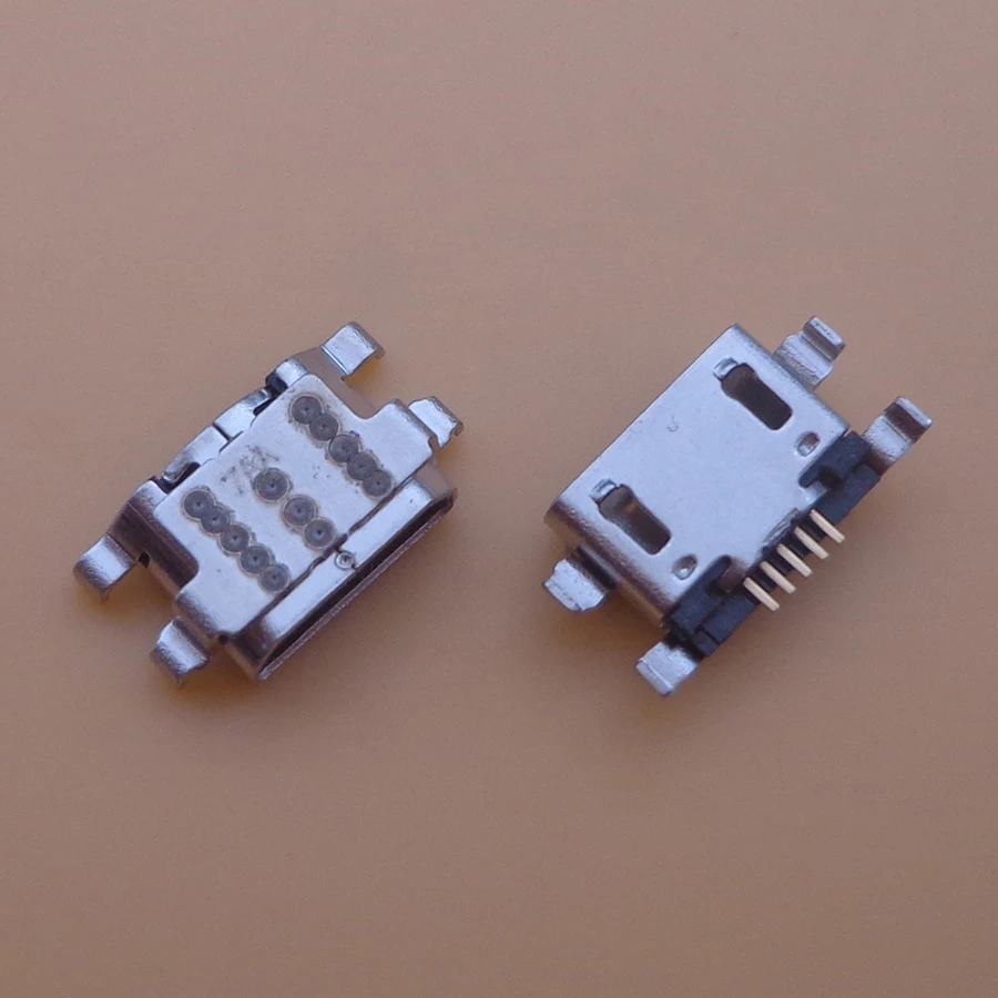 10 шт. Микро зарядный порт USB разъем штекер питания док станции для Amazon Fire HD SL056ZE 7th