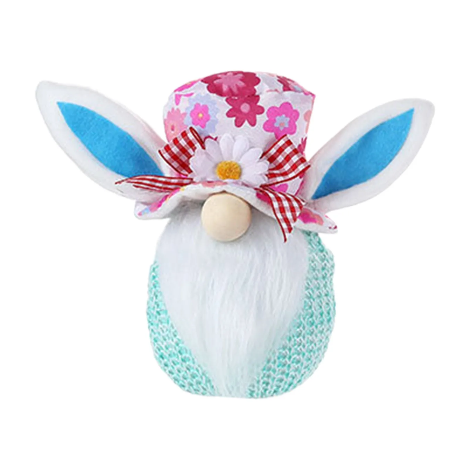 Новинка кролик плюшевый Пасхальный Безликий набивное животное игрушка для