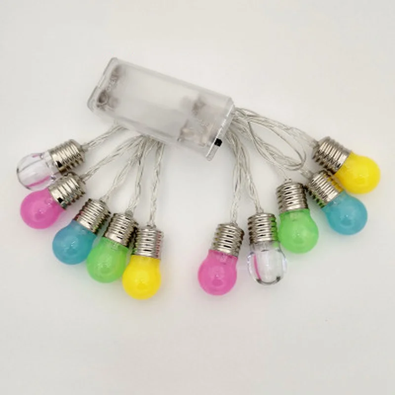 

LED/Battery Box LED Spherical Garland Light Fairy Tale String Waterproof Outdoor Light Birthday Decoration Holiday Decoration