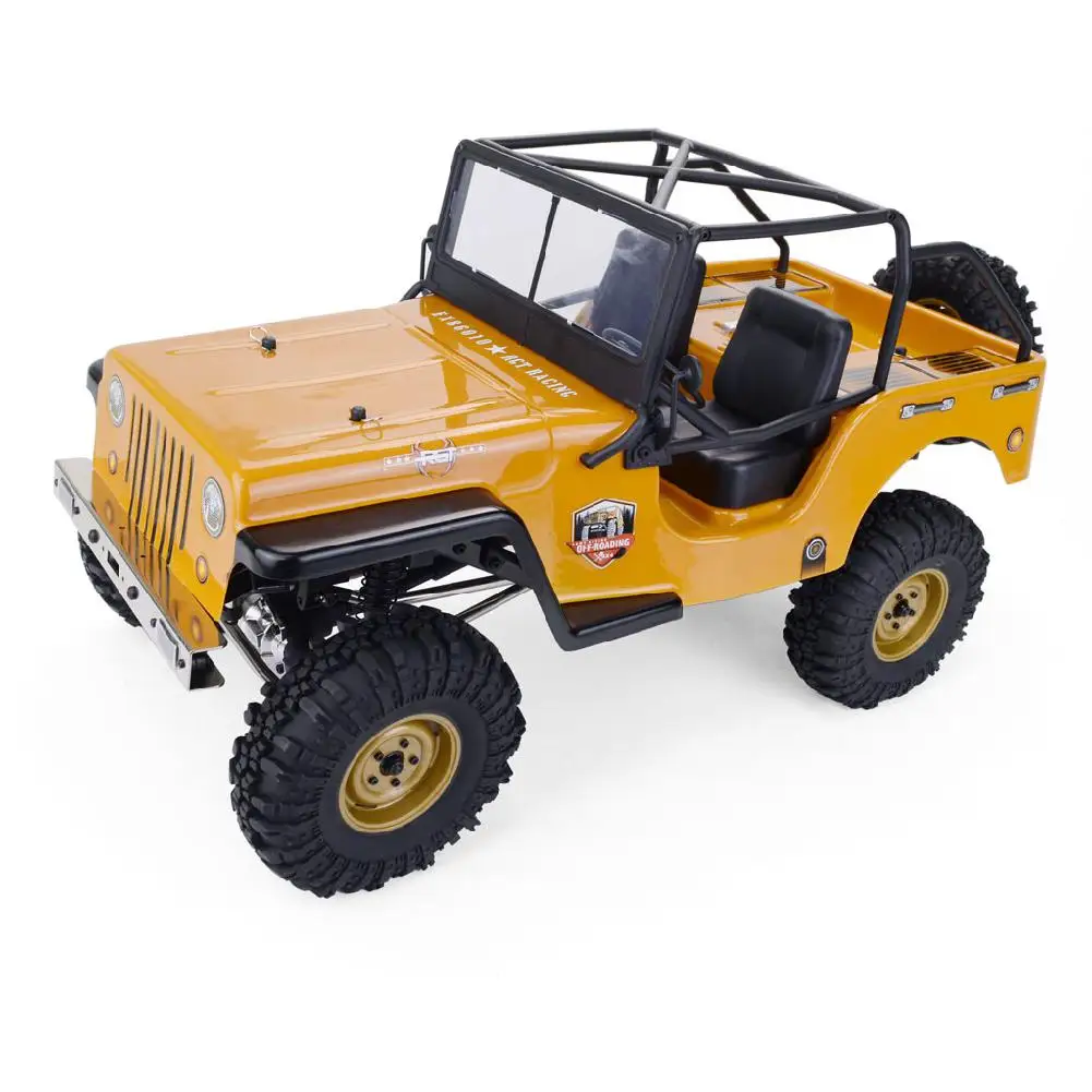 RCtown RGT EX86010 CJ 1/10 2 4G 4WD сдвоенная передача вездеходный внедорожник для скалолазания