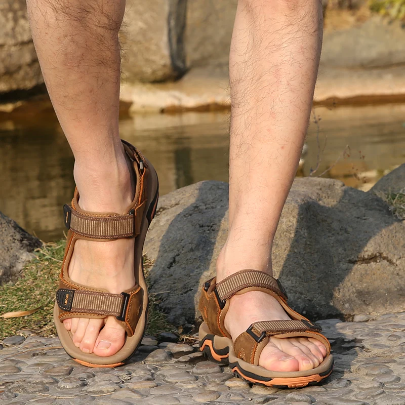 

Men Casual Shoes Sneakers Fashion Light Breathable Slippers Beach Zapatos Transpirables Hombre Men's Man Flip Flops
