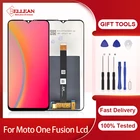 Оригинальный сенсорный ЖК-экран Catteny для Motorola Moto One Fusion, дигитайзер в сборе, дисплей XT2073 с инструментами, бесплатная доставка