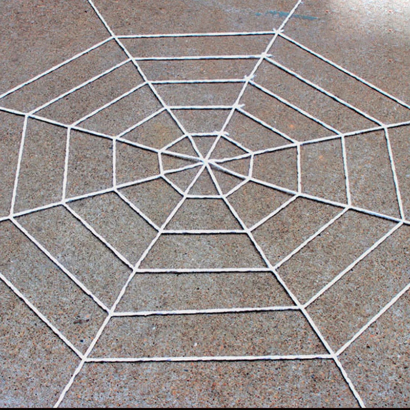 Реквизит для Хэллоуина паук паутины дом с привидениями бар декоративные