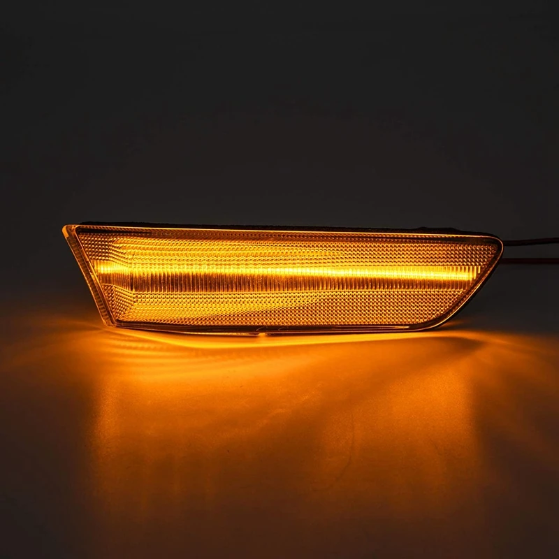 Автомобильный светодиодный передний боковой габаритный фсветильник рь