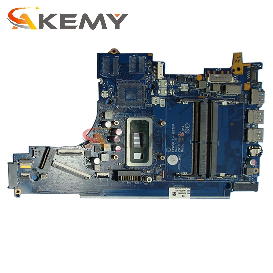 

Материнская плата для ноутбука HP 250 G7 256 G7 15-DA