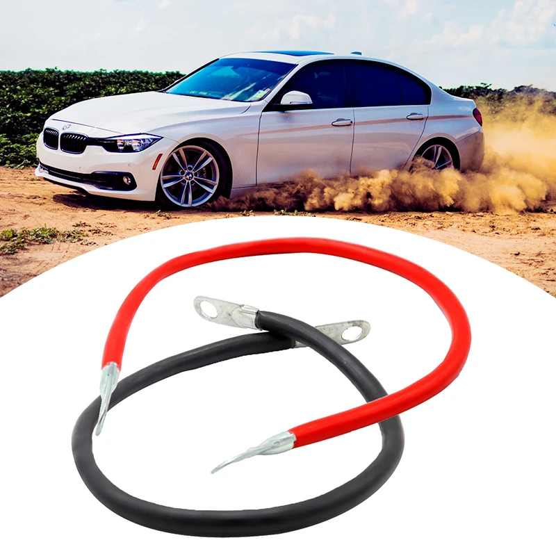 Медный аккумулятор 100A комплект проводов для системы заземления 2 шт. 5 датчиков