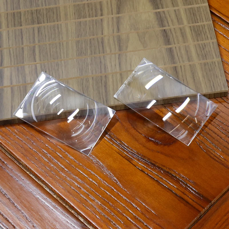 fresnel len DIY projector for 4 inches projector spotlight imaging Projection a pair adjusting beam Customizable