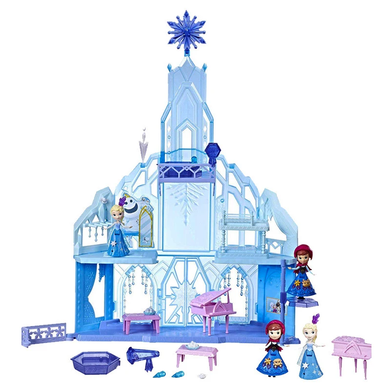 

Hasbro Disney Princess Frozen II Elsa Anna Stargazing Castle Model Set Toys for Girls Kids Gifts