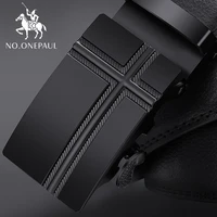 no onepaul new mens genuine leather belt high quality designer belts luxury strap male waistband vintage buckle belt for jeans