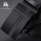 Ремень NO.ONEPAUL мужской из натуральной кожи, дизайнерский пояс с винтажной пряжкой, шикарный пояс для джинсов