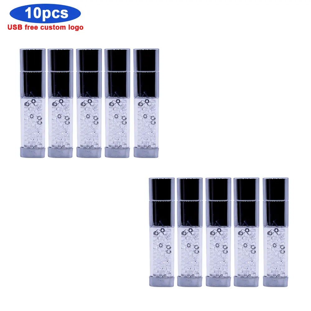 

Металлический Usb флеш-накопитель 10 шт./лот, 4 ГБ, 8 ГБ, 16 ГБ, 32 ГБ, 64 ГБ, высокоскоростной Usb-накопитель 2,0, флеш-накопитель, флешка для подарка
