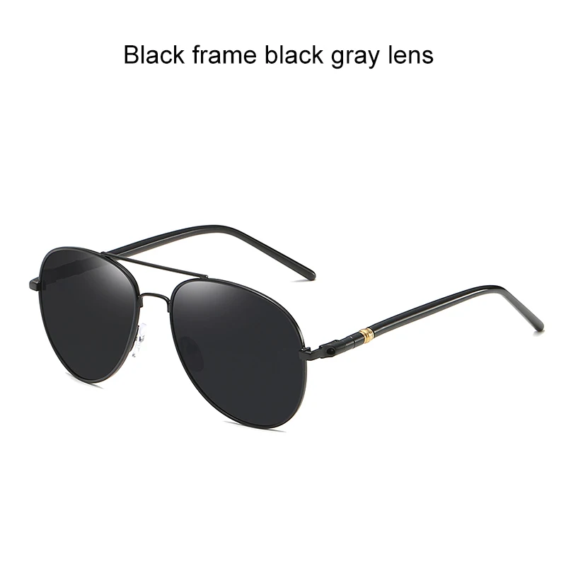 Мужские классические цветные солнцезащитные очки поляризационные женские