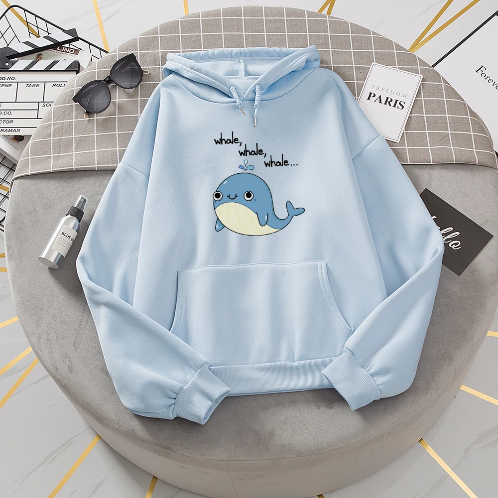 Cartoon Print Hoodie Oversized Harajuku Sweatshirt Cute Funny Graphic Clothes Women Vintage Winter Hoodie with Pocket Sweetshirt