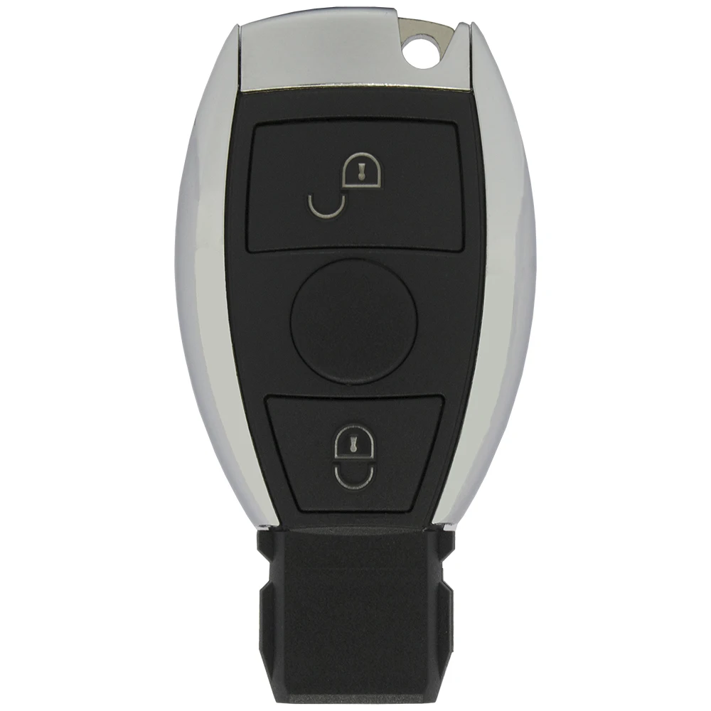 Смарт-чехол WhatsKey для автомобильного ключа 2/3 кнопки Mercedes Benz E C Class SLK CLK CLS W245 W212