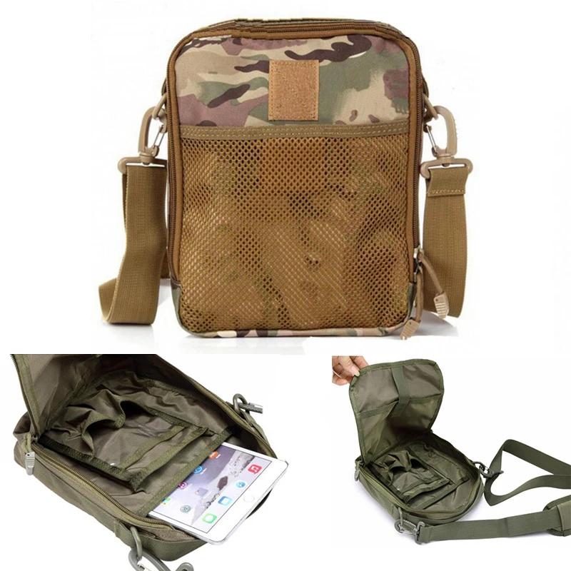 

Tactical IPAD Carrying Bag Men's Should Cross Body Back Outdoor Pistol Glock Gun Carrier Bag Pack Wasit Bag Hunting Equipment