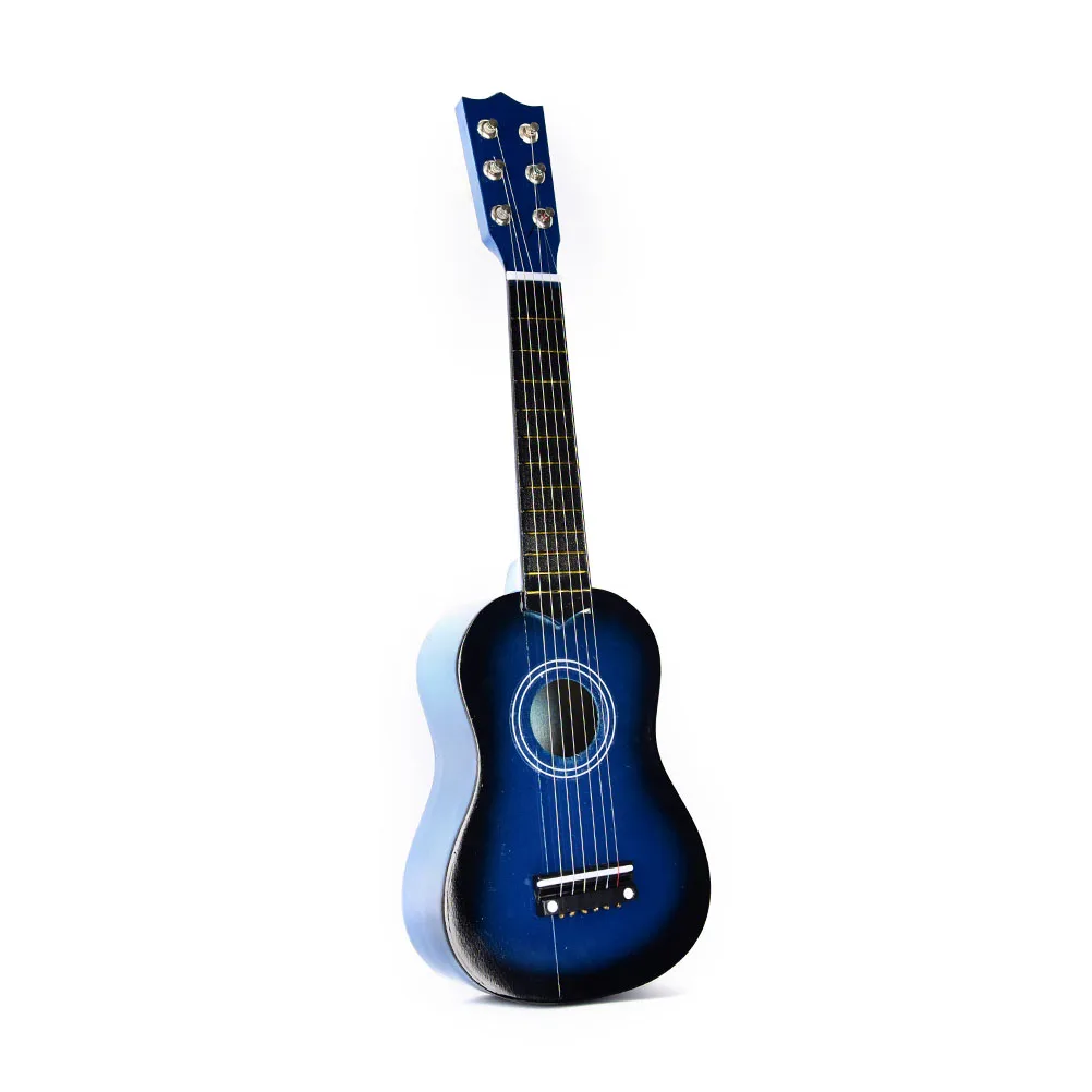 

Exquisite Beginner children's Gift Hawaiian Musical Instrument 21 Inch Practice Small Guitar