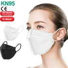 Рыба Маска Kn95 маски тушь для ресниц fpp2 защитная маска для лица Уход за лицом многоразовые Ffp2 уход за кожей лица маска респираторные маски Fpp2 4 слоя ffp2Mask