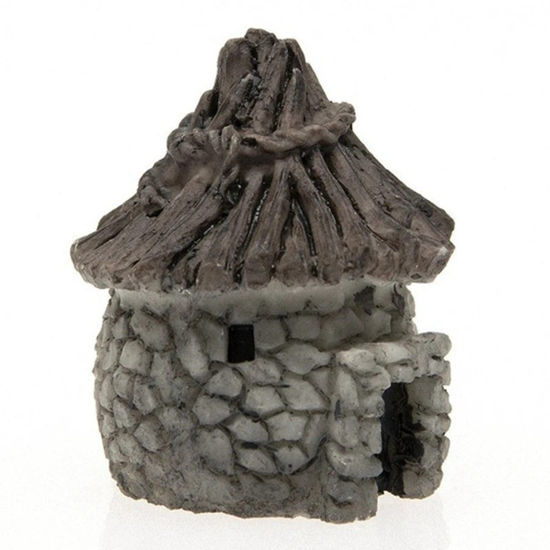 Сказочный Сад каменный дом миниатюрное Ремесло Мини ландшафтное украшение |