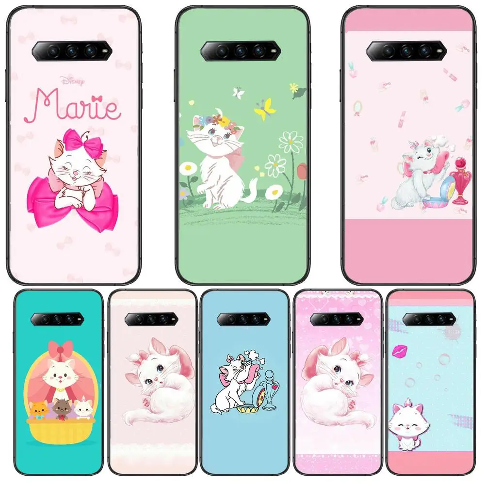 Чехол для телефона с рисунком милой кошки Мари из аниме xiaomi redmi Black Shark 4 Pro 2 3 3s