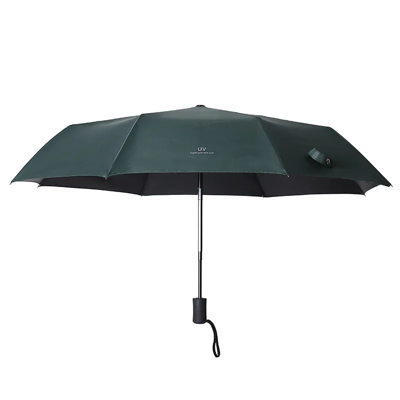

xiaomi youpin automatic eight bone sun umbrella black glue sunscreen, anti-ultraviolet, wind and rain sunshade umbrella women