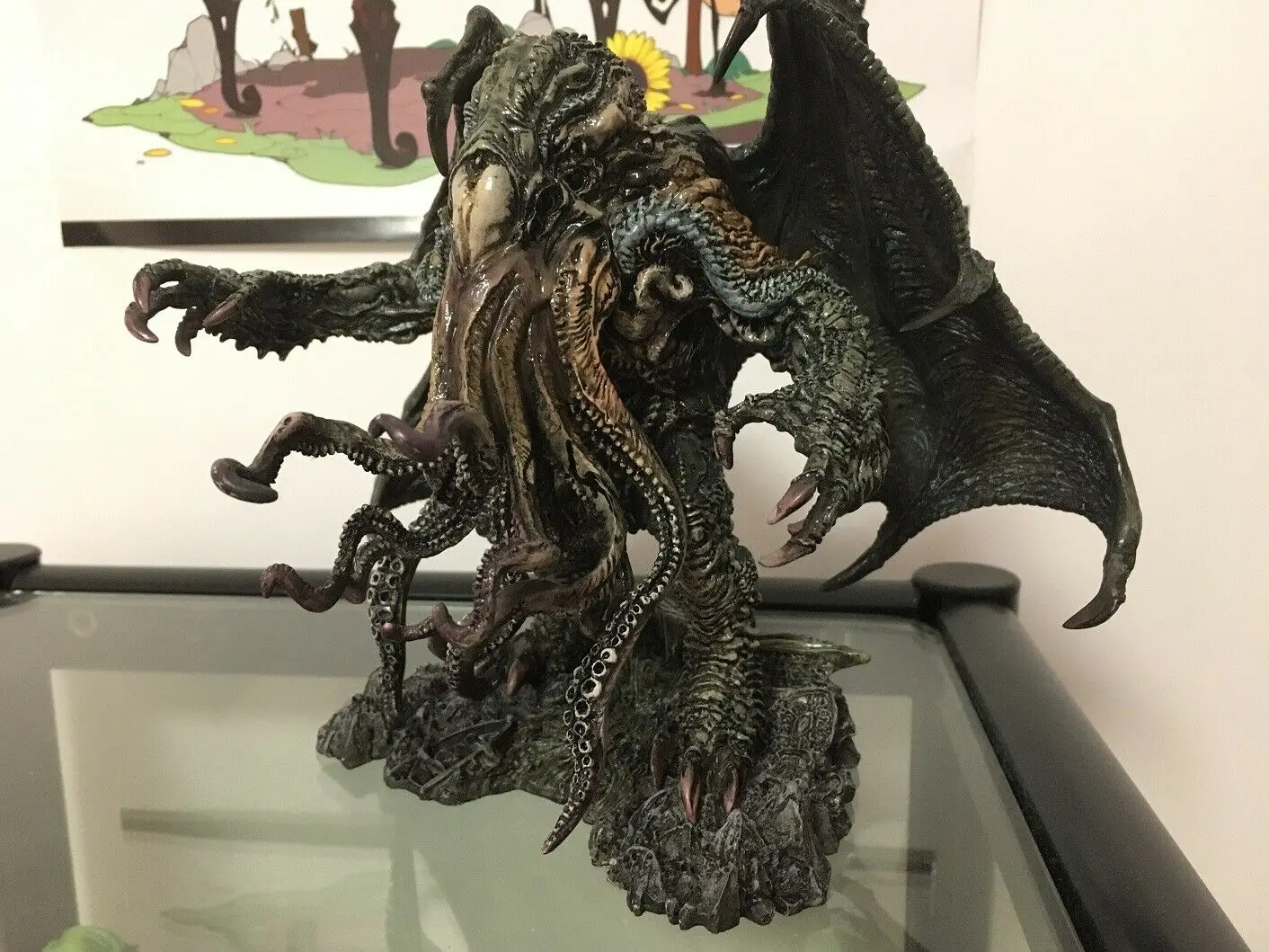 Cthulhu великие старые расписные GK гаражная модельная фигурка из смолы набор