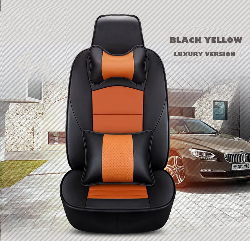 

custom car seat cover leather for Mercedes Benz ML GLA GLK GLE S E G Class Dodge Challenger Avenger Caliber covers for cars