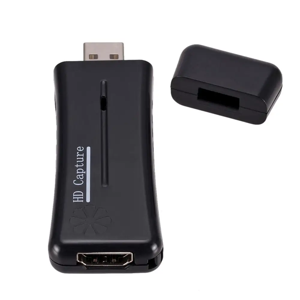 Мини-приставка для видеозахвата 4K 1080P HDMI-USB 2 0 USB2.0 | Безопасность и защита