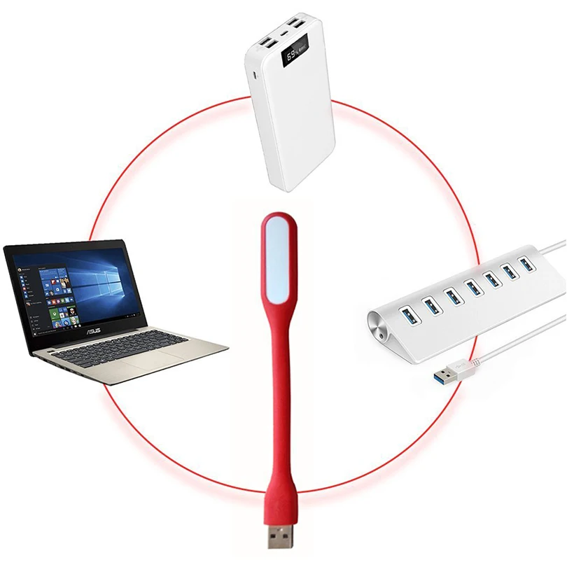 Портативный светодиодный USB светильник 5 В 1 2 Вт|Настольные лампы| |