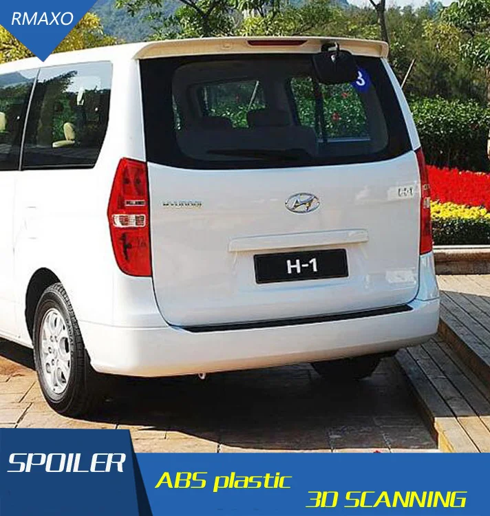 Спойлер для Hyundai задний спойлер из АБС-пластика автомобиля праймер Elantra цветной H1