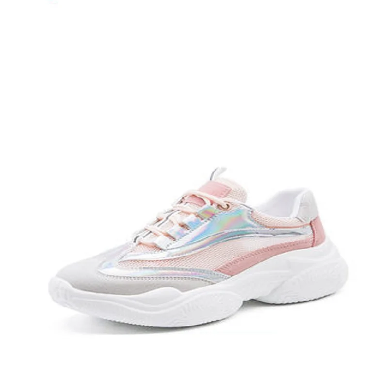 Новинка 2019 года сезон осень повседневная обувь с полосками редий Рей кроссовки