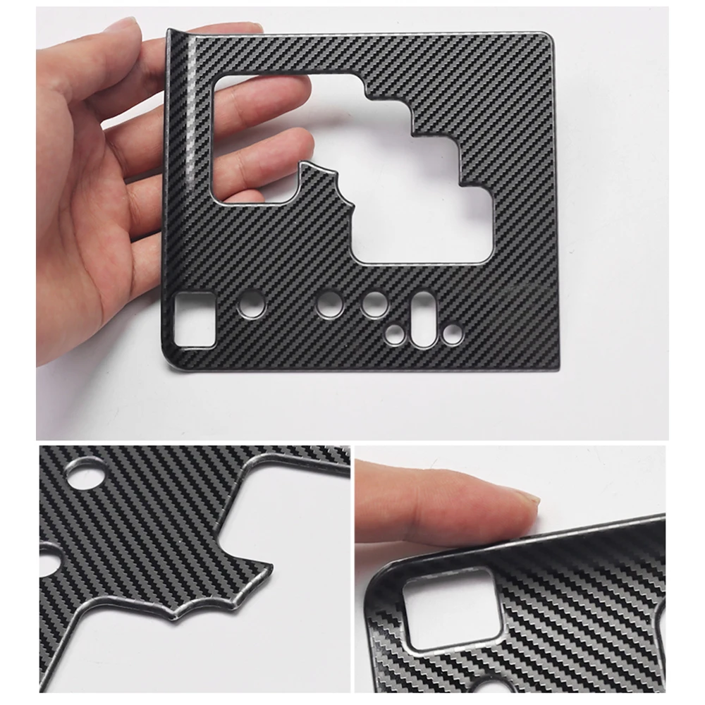 

Аксессуары для автомобилей, декоративная панель коробки передач Центрального управления для Toyota Land Cruiser 08-15 16-21