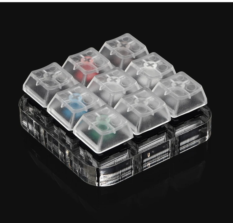 Тестер переключателей Cherry MX Kailh черные красные коричневые синие 4 6 8 9 12 клавиш