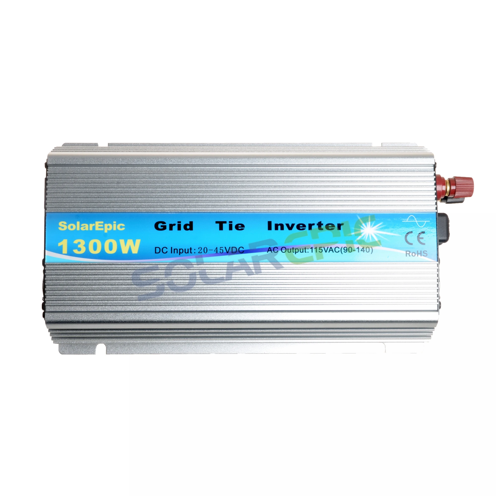 Puro do Inversor da Onda de Seno para o Painel 36v do Laço da Grade para Ac110v Inversor 220v Mppt Uso Solar 1300w Dc18v – 24v